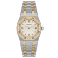 Audemars Piguet Royal Oak 67372SA White Dial Ladies Watch - Watches