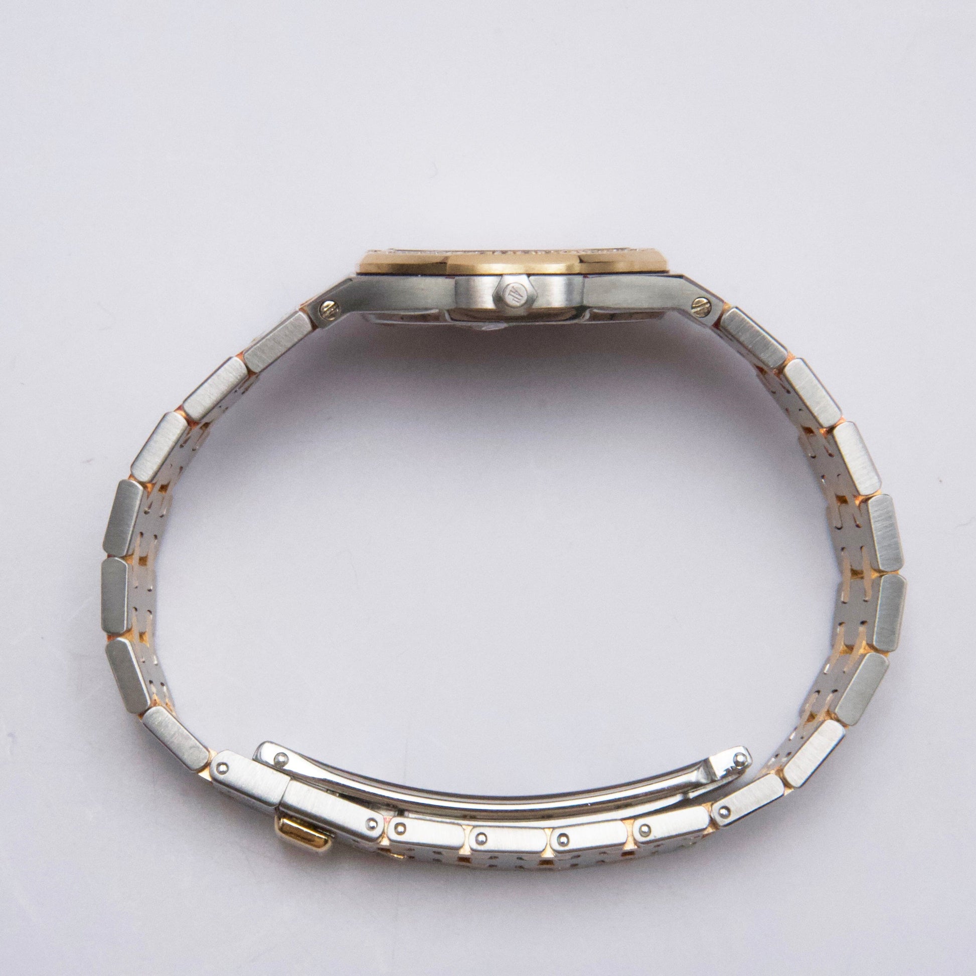Audemars Piguet Royal Oak 67372SA White Dial Ladies Watch - Watches