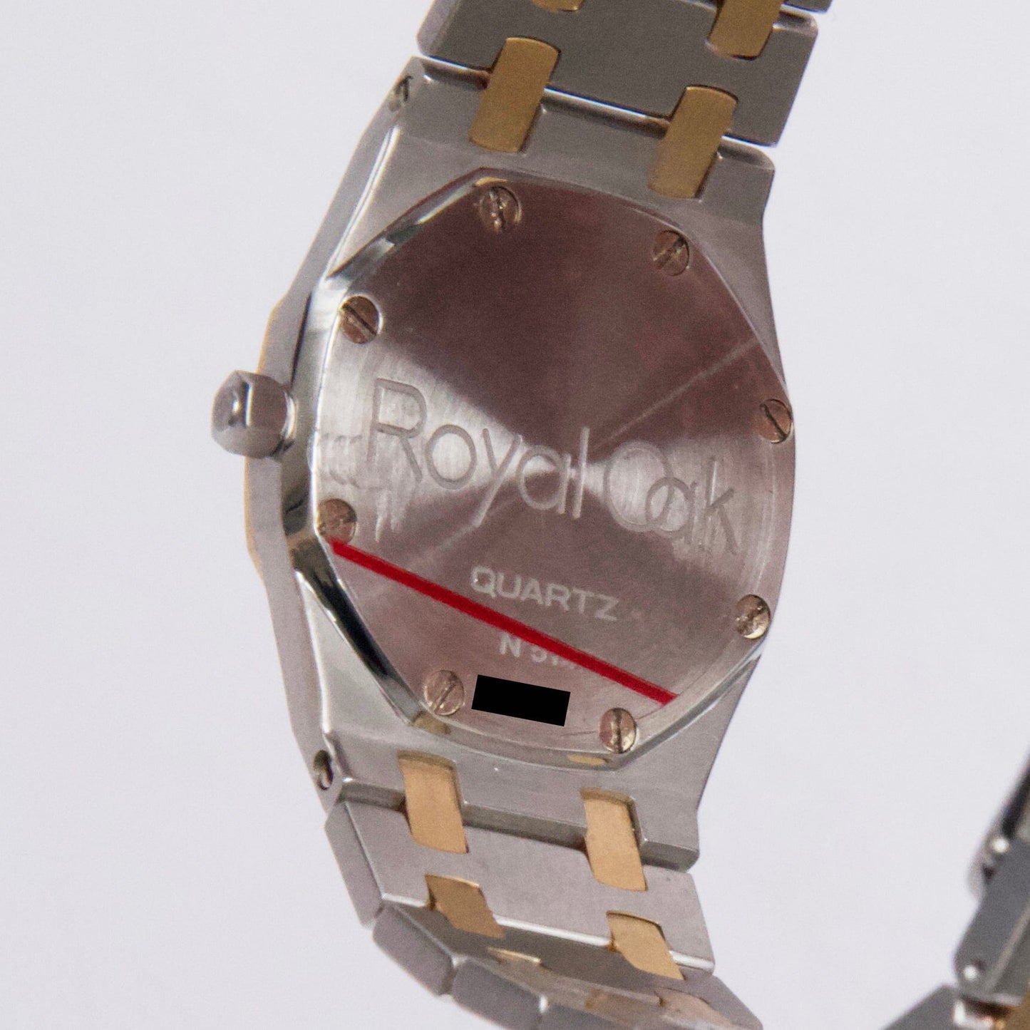 Audemars Piguet Royal Oak 67372SA White Dial Ladies Watch - Watches