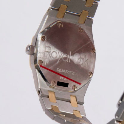 Audemars Piguet Royal Oak 67372SA White Dial Ladies Watch - Watches