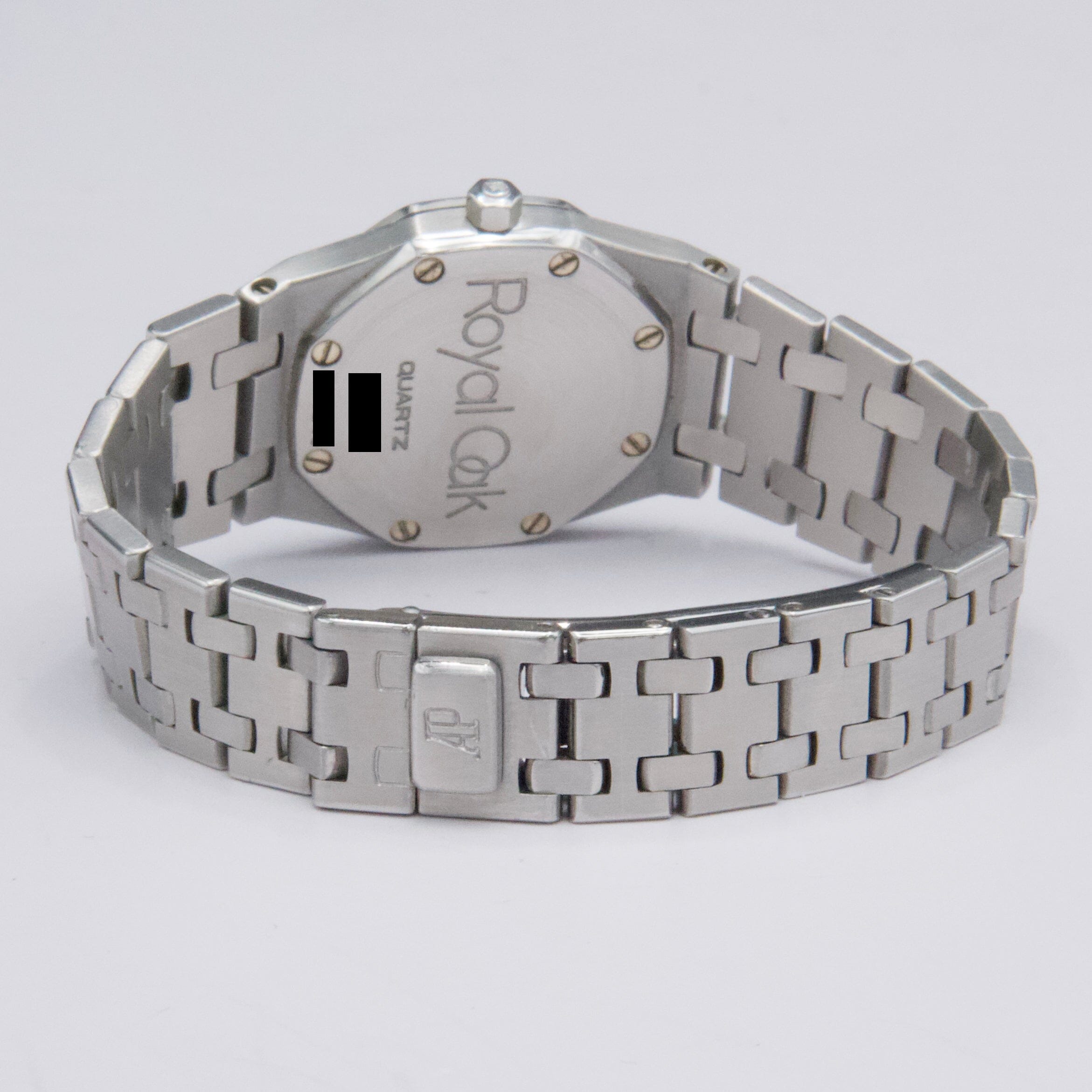 Audemars Piguet Royal Oak 67470ST Ice Blue Dial Ladies – Phigora