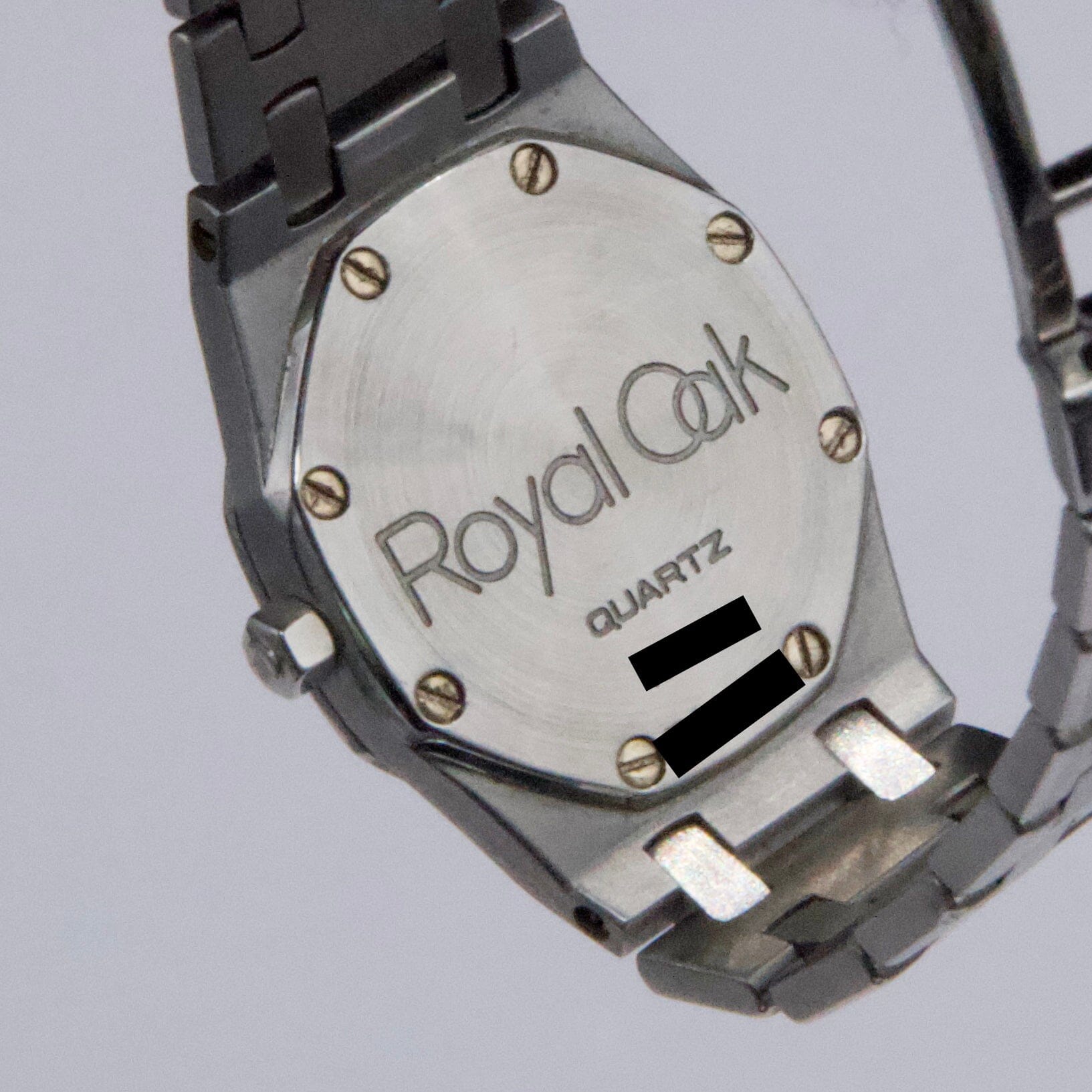 Audemars Piguet Royal Oak 67470ST Ice Blue Dial Ladies – Phigora