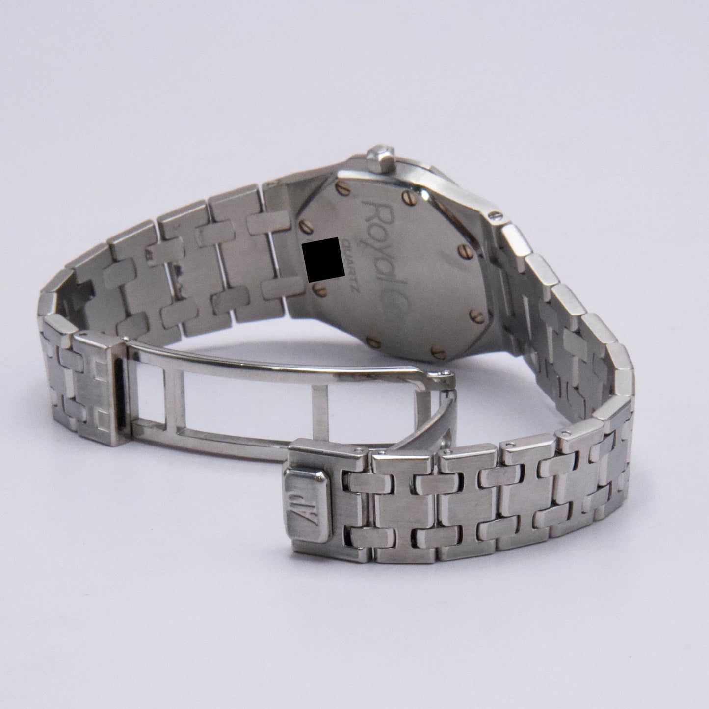 Audemars Piguet Royal Oak 67470ST White Dial Ladies Watch - Watches