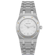 Audemars Piguet Royal Oak 67470ST White Dial Ladies Watch - Watches