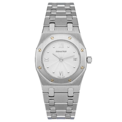 Audemars Piguet Royal Oak 67470ST White Dial Ladies Watch - Watches
