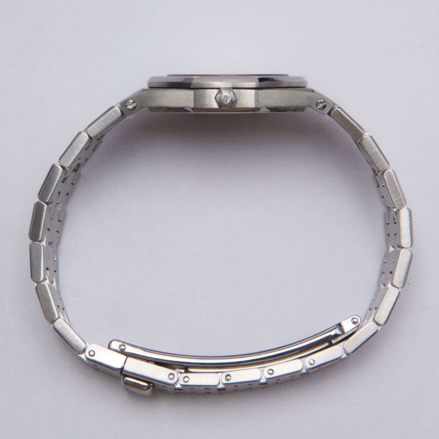 Audemars Piguet Royal Oak 67470ST White Dial Ladies Watch - Watches