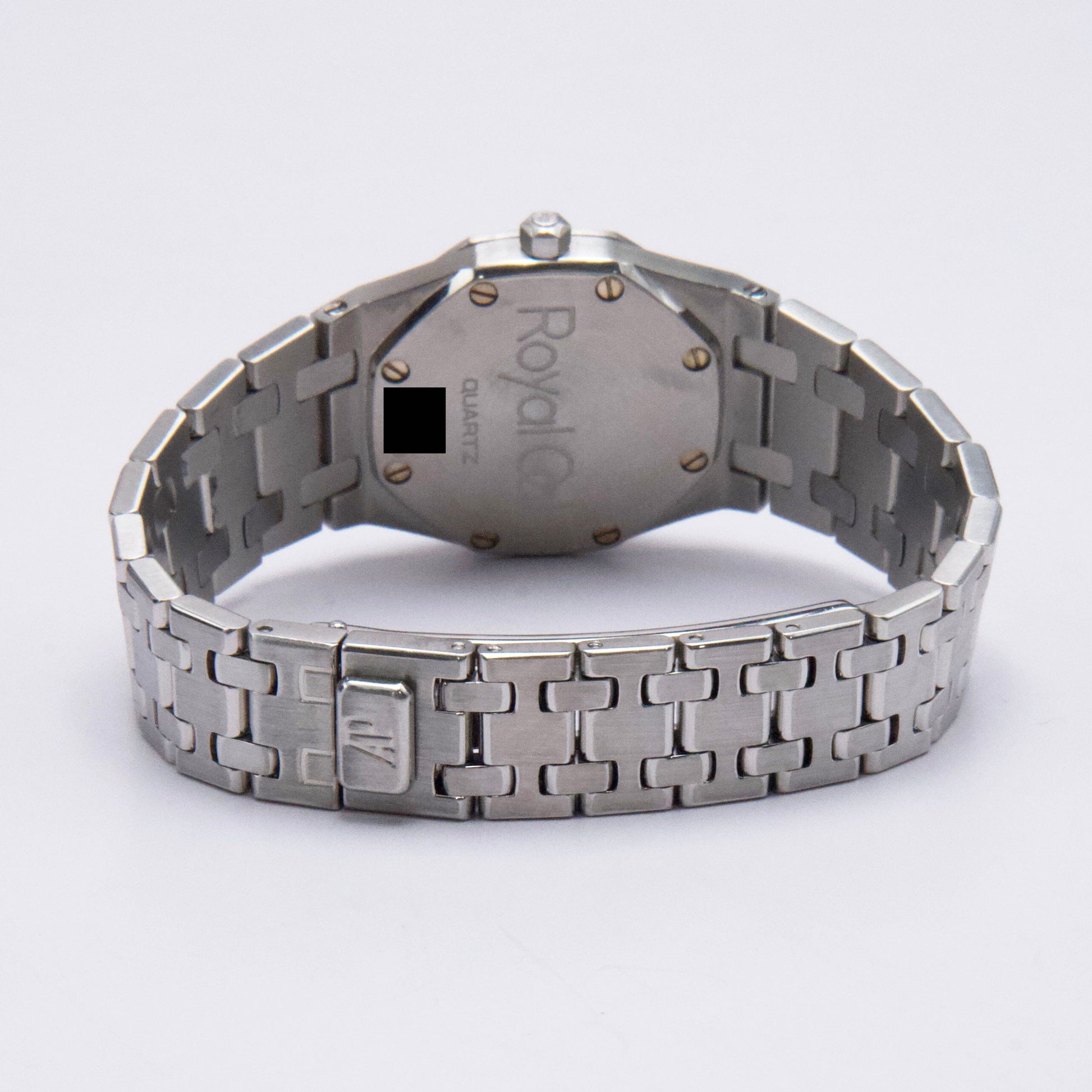 Audemars Piguet Royal Oak 67470ST White Dial Ladies Watch - Watches