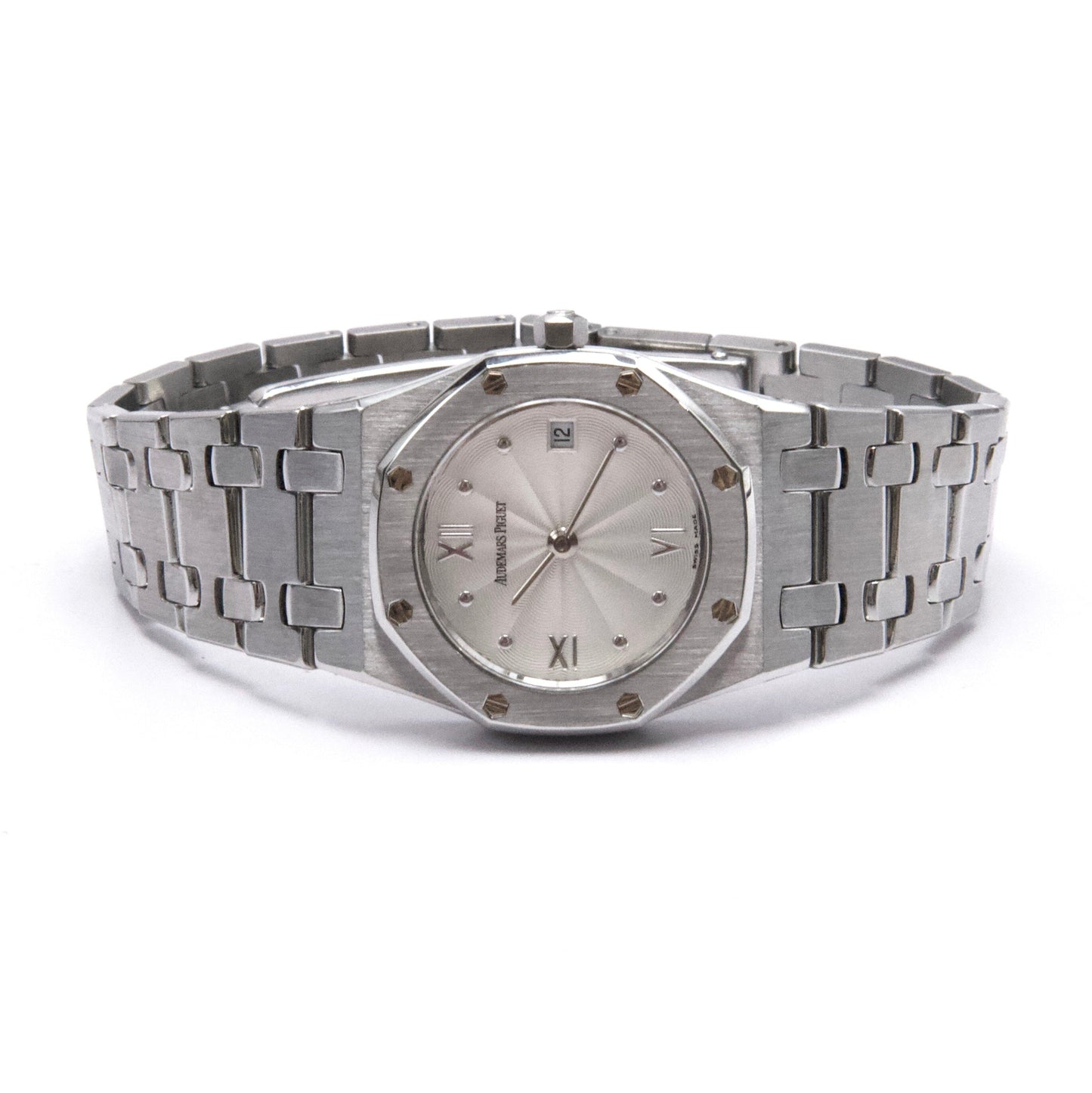 Audemars Piguet Royal Oak 67470ST White Dial Ladies Watch - Watches