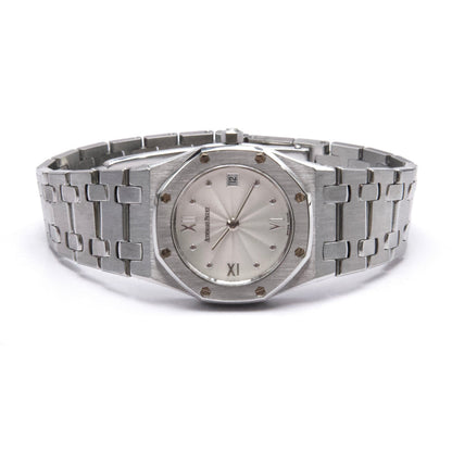 Audemars Piguet Royal Oak 67470ST White Dial Ladies Watch - Watches