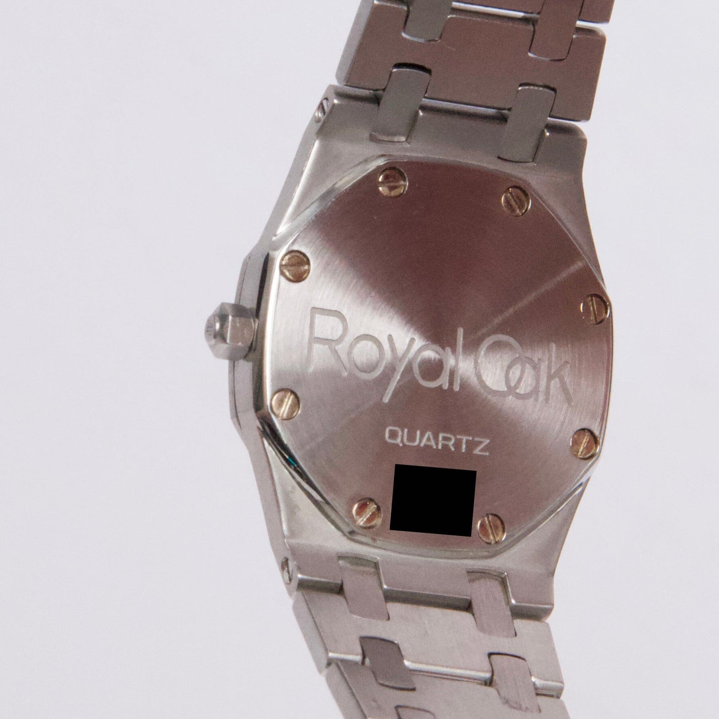 Audemars Piguet Royal Oak 67470ST White Dial Ladies Watch - Watches