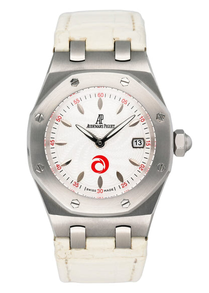 Audemars Piguet Royal Oak 67610ST Alinghi Ladies Watch Box Papers - Watches