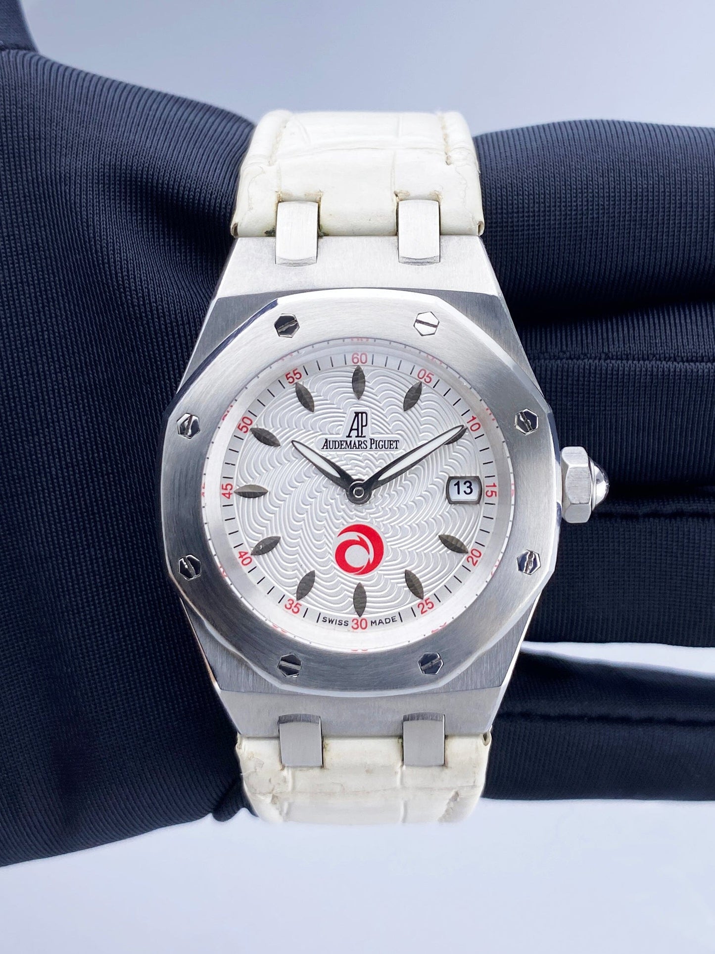 Audemars Piguet Royal Oak 67610ST Alinghi Ladies Watch Box Papers - Watches