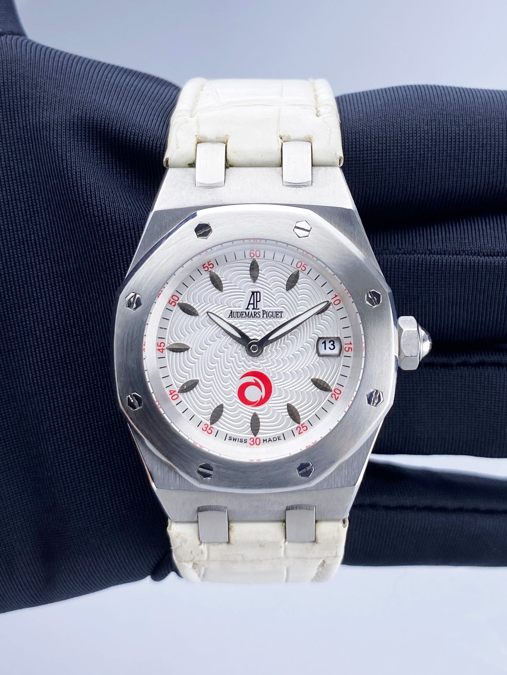 Audemars Piguet Royal Oak 67610ST Alinghi Ladies Watch Box Papers - Watches