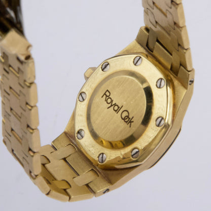 Audemars Piguet Royal Oak 8638BA Grey Dial 18K Yellow Gold Ladies Watch - Watches