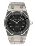 Audemars Piguet Royal Oak 8638ST Black Dial Steel Ladies Watch - Virtual