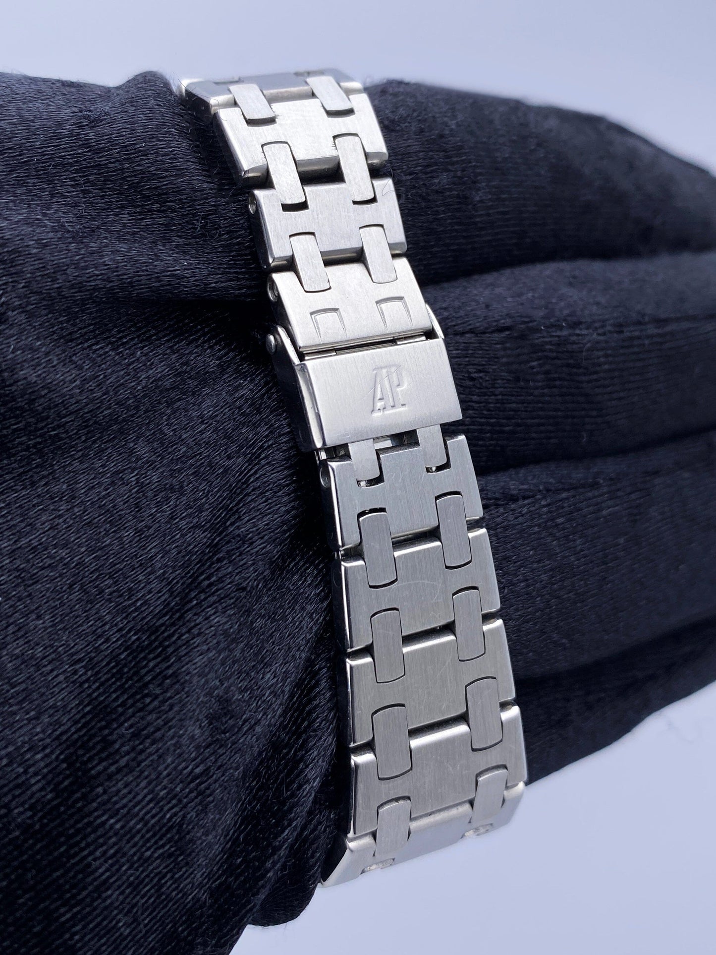 Audemars Piguet Royal Oak 8638ST Black Dial Steel Ladies Watch - Virtual