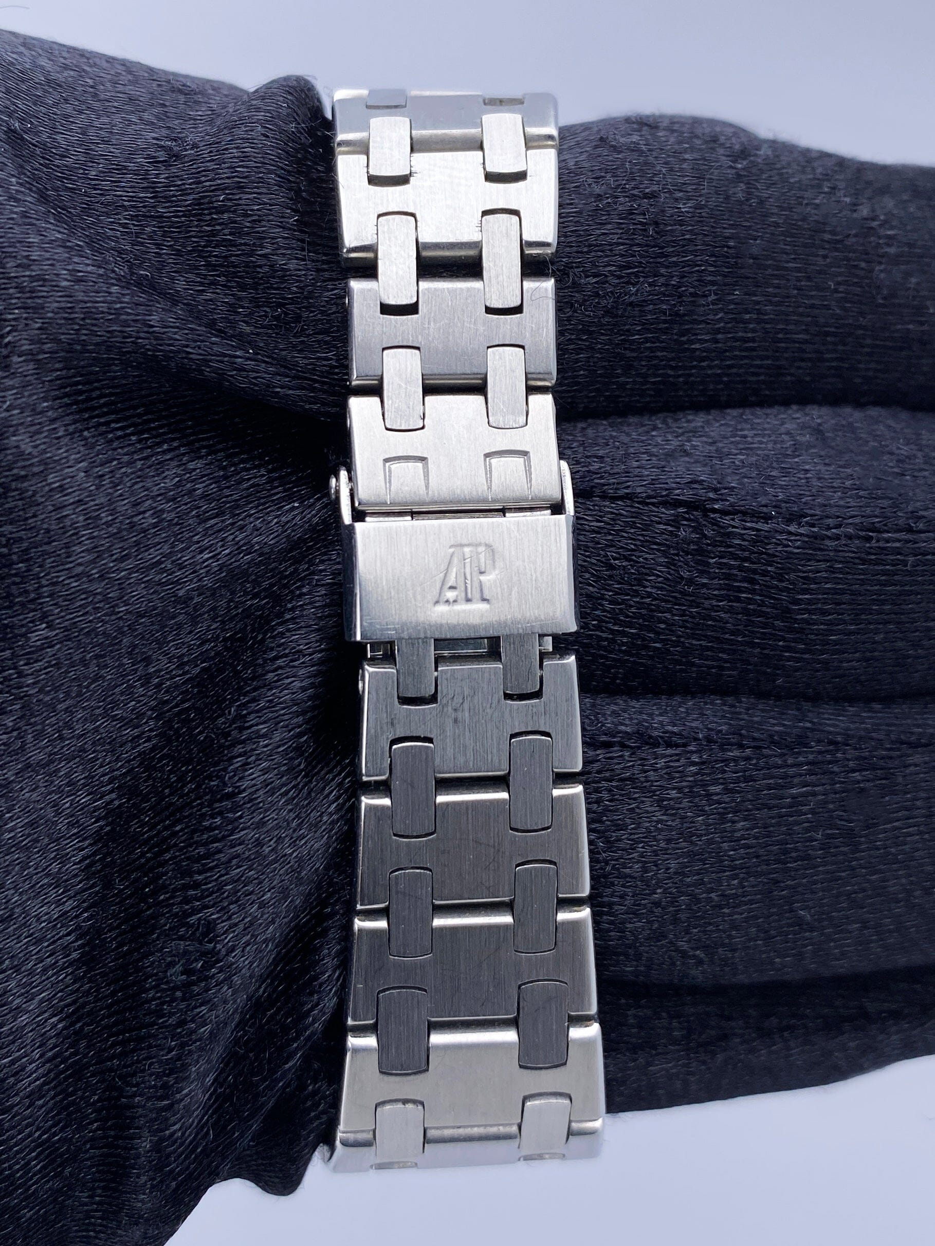 Audemars Piguet Royal Oak 8638ST Black Dial Steel Ladies Watch - Virtual