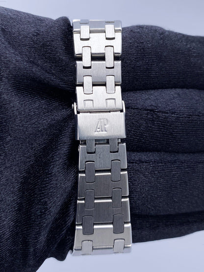 Audemars Piguet Royal Oak 8638ST Black Dial Steel Ladies Watch - Virtual