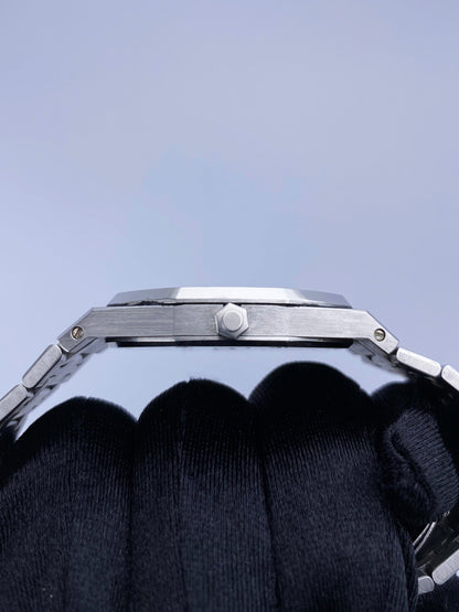 Audemars Piguet Royal Oak Black Dial Stainless Steel Mens Watch