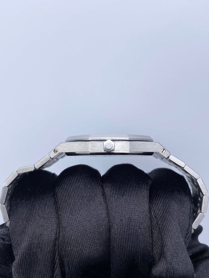 Audemars Piguet Royal Oak Black Dial Stainless Steel Mens Watch - Watches