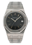 Audemars Piguet Royal Oak Black Dial Stainless Steel Mens Watch - Watches