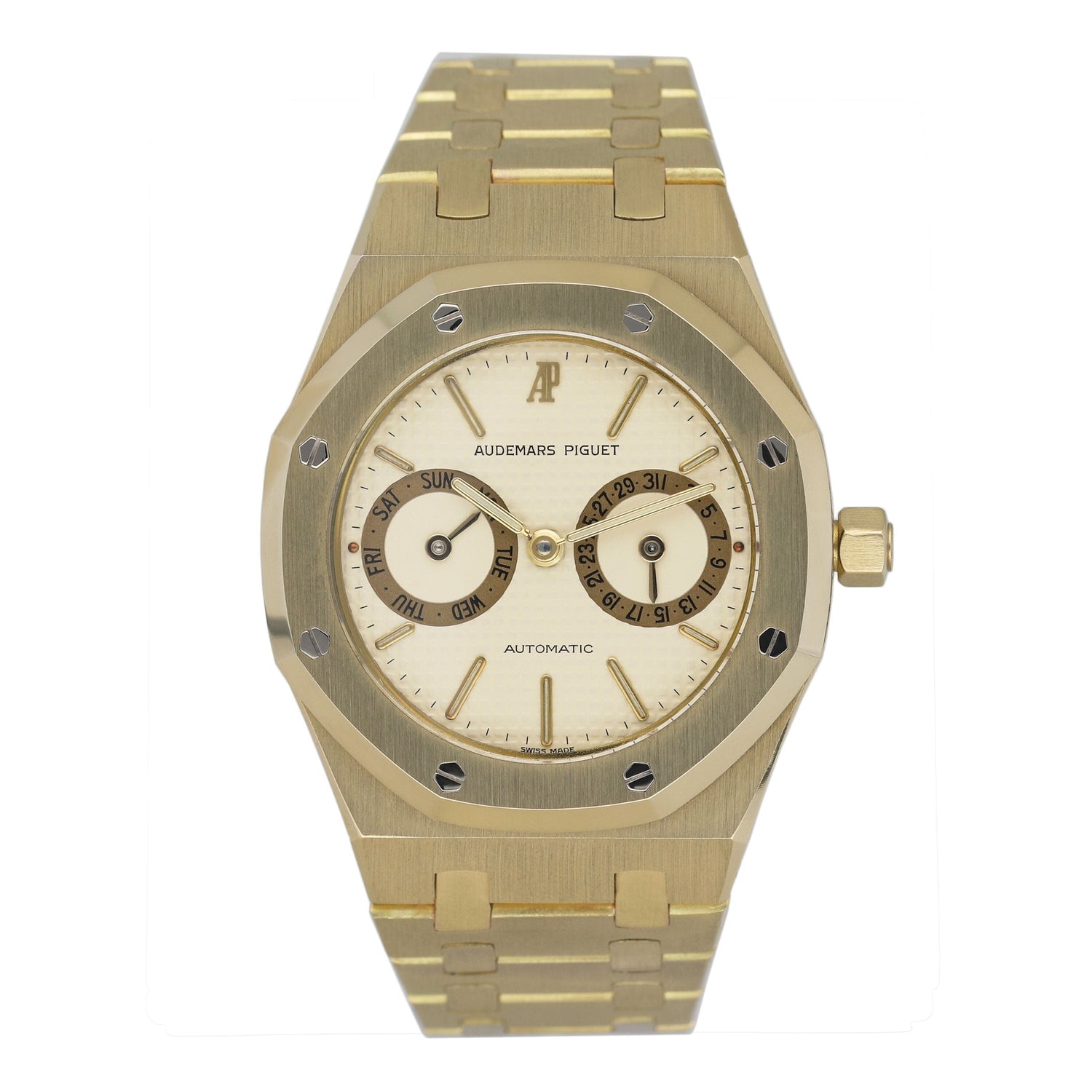 Audemars Piguet Royal Oak Day-Date ’OWL’ 25572BA Mens Watch - Watches