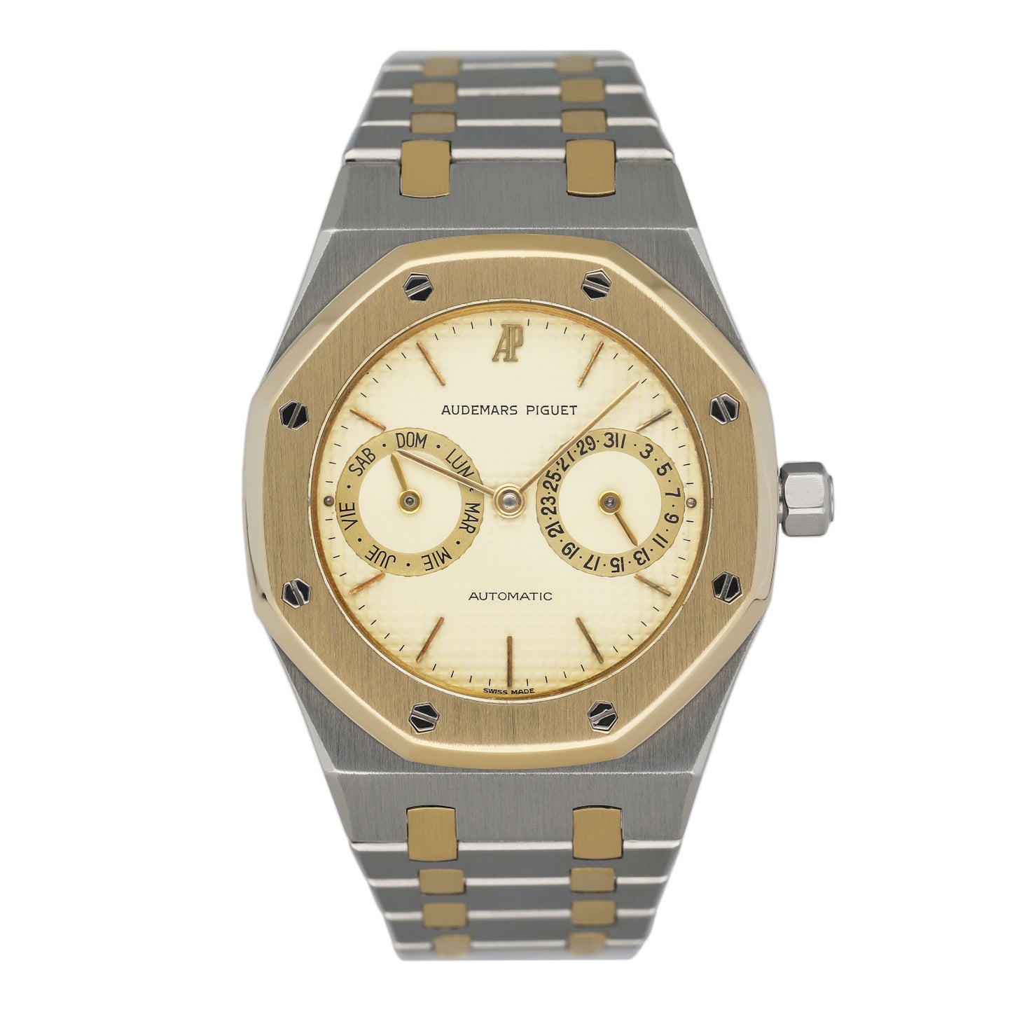 Audemars Piguet Royal Oak Day-Date "OWL" 25572SA Mens Watch