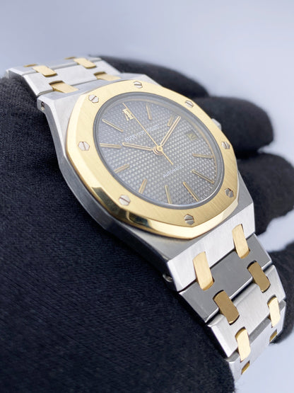 Audemars Piguet Royal Oak Gray Dial Two-Tone Ladies Watch - Watches