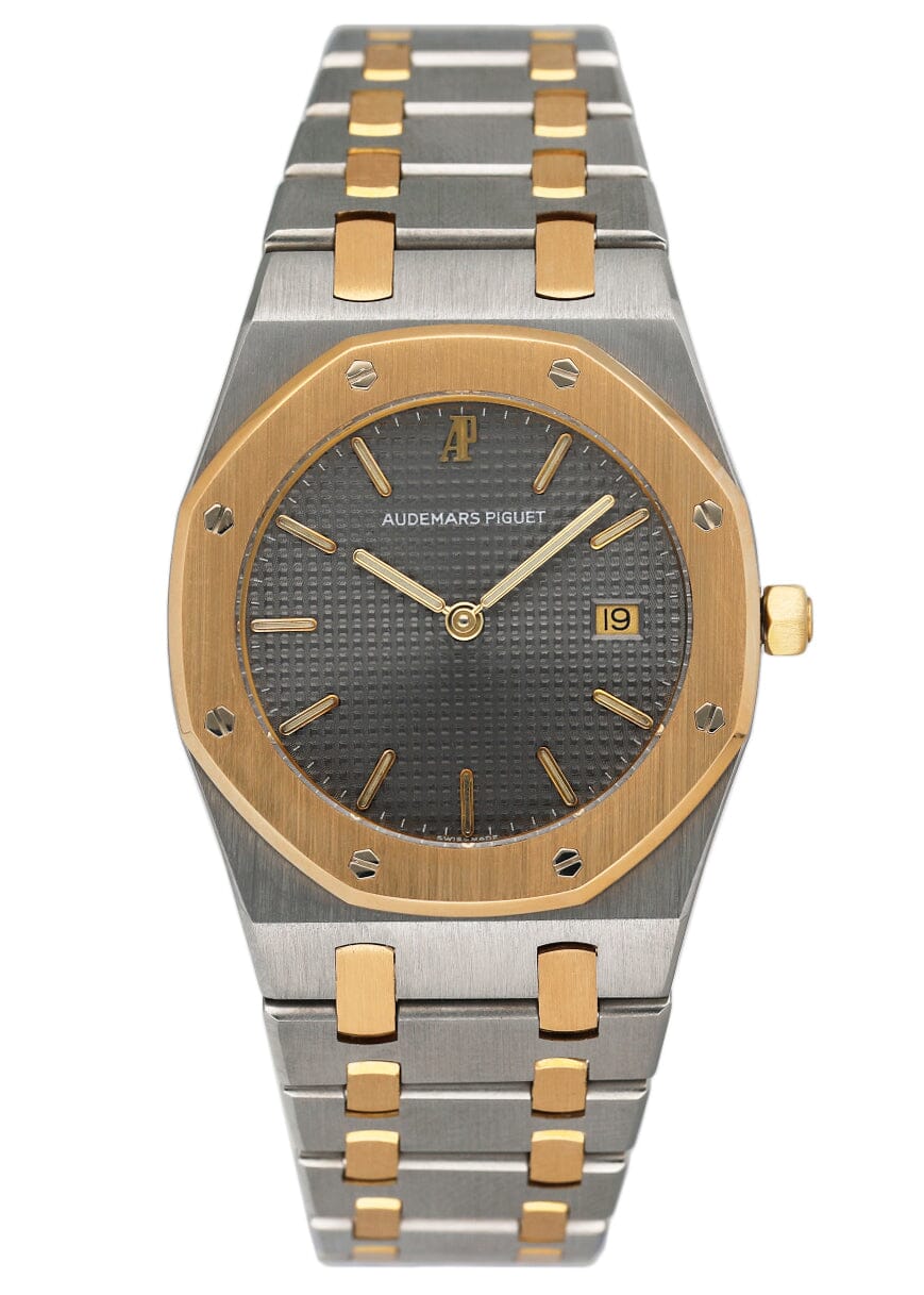Audemars Piguet Royal Oak Gray Dial Two-Tone Ladies Watch - Watches