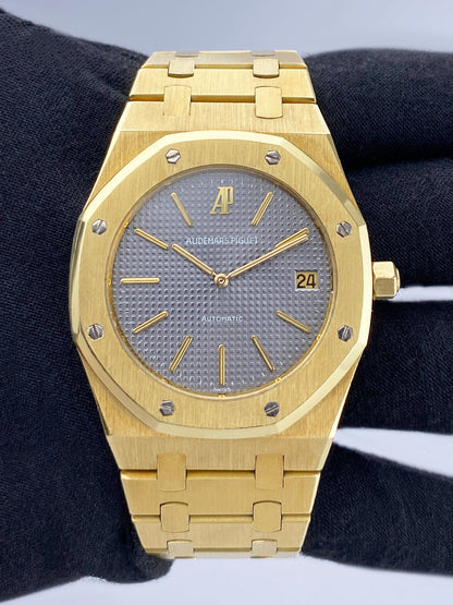Audemars Piguet Royal Oak Jumbo 5402BA Gray Dial Mens Watch - Watches