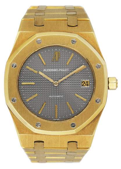 Audemars Piguet Royal Oak Jumbo 5402BA Gray Dial Mens Watch - Watches