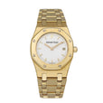 Audemars Piguet Royal Oak Ladies 66270BA Yellow Gold Watch - Watches