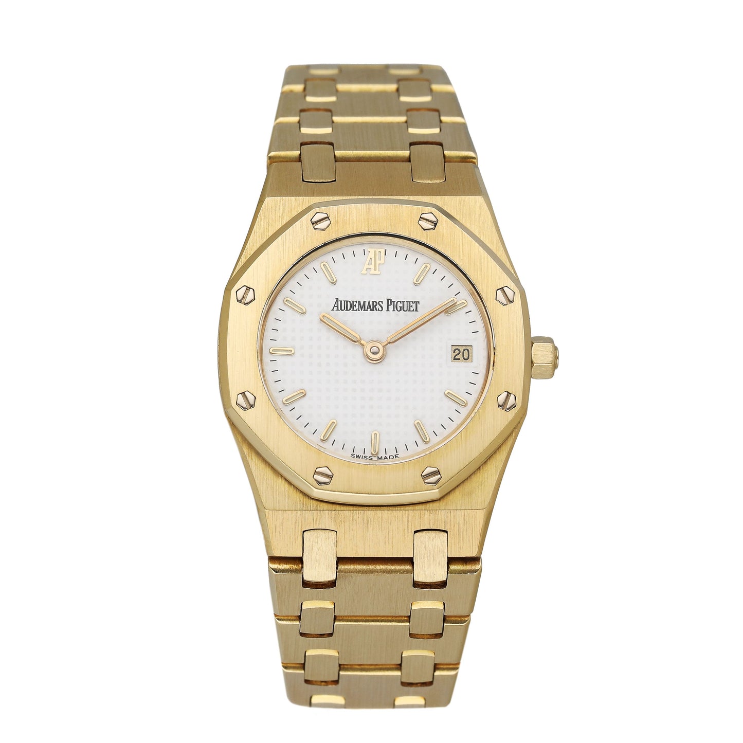 Audemars Piguet Royal Oak Ladies 66270BA Yellow Gold Watch - Watches