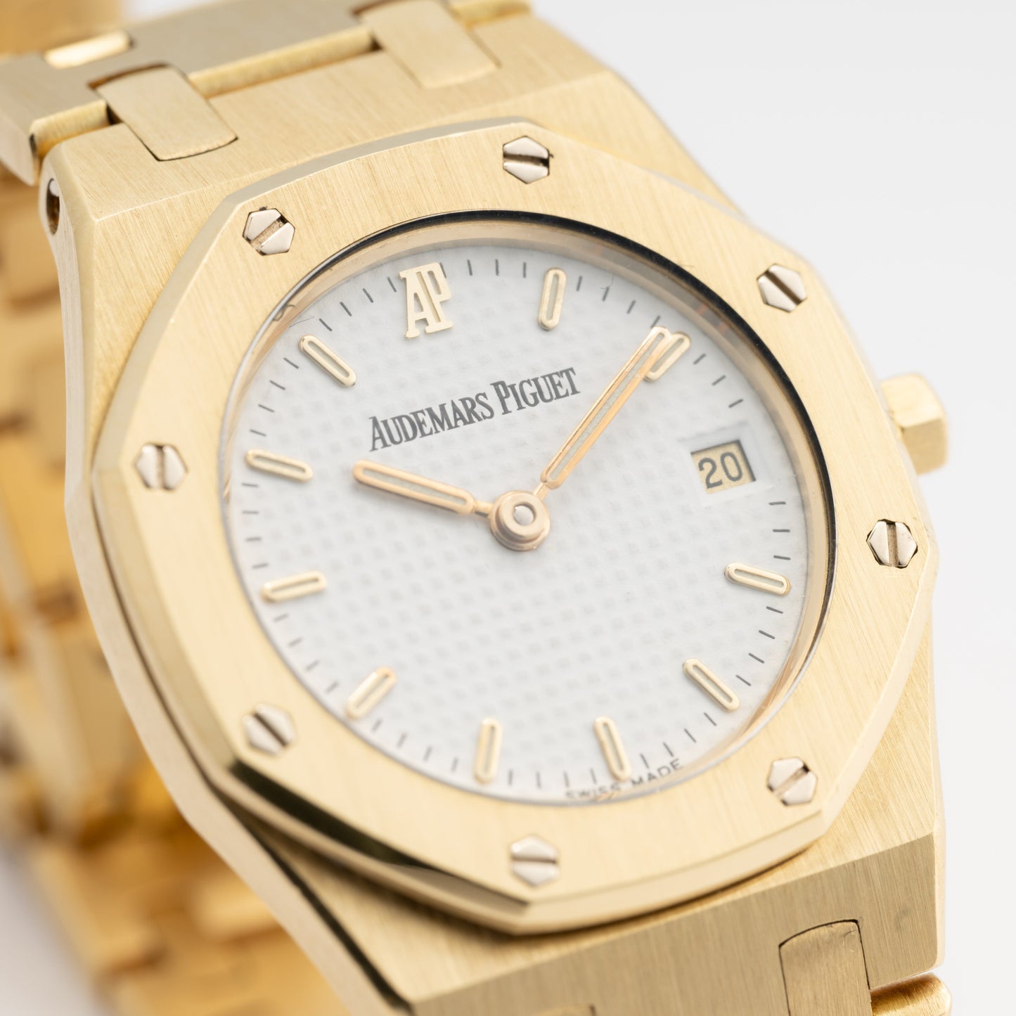 Audemars Piguet Royal Oak Ladies 66270BA Yellow Gold Watch - Watches