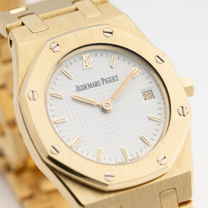 Audemars Piguet Royal Oak Ladies 66270BA Yellow Gold Watch - Watches