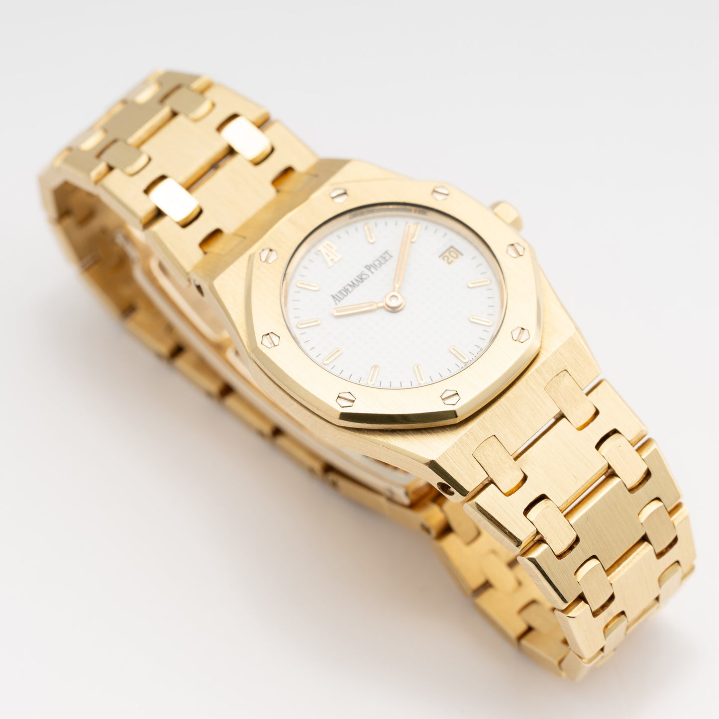 Audemars Piguet Royal Oak Ladies 66270BA Yellow Gold Watch - Watches