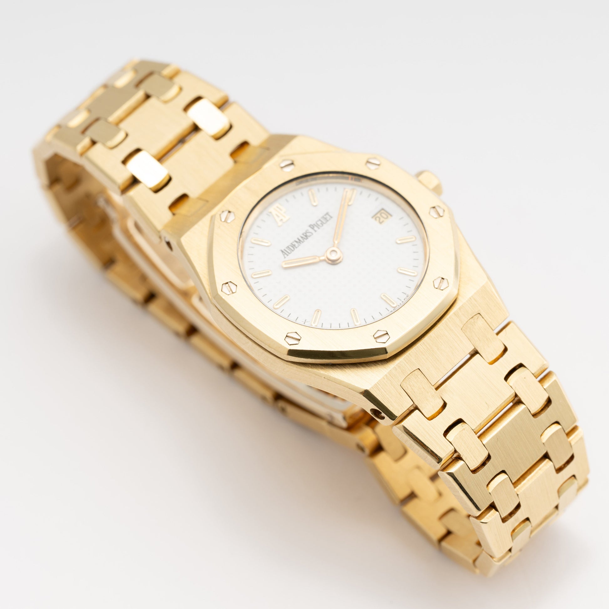 Audemars Piguet Royal Oak Ladies 66270BA Yellow Gold Watch - Watches