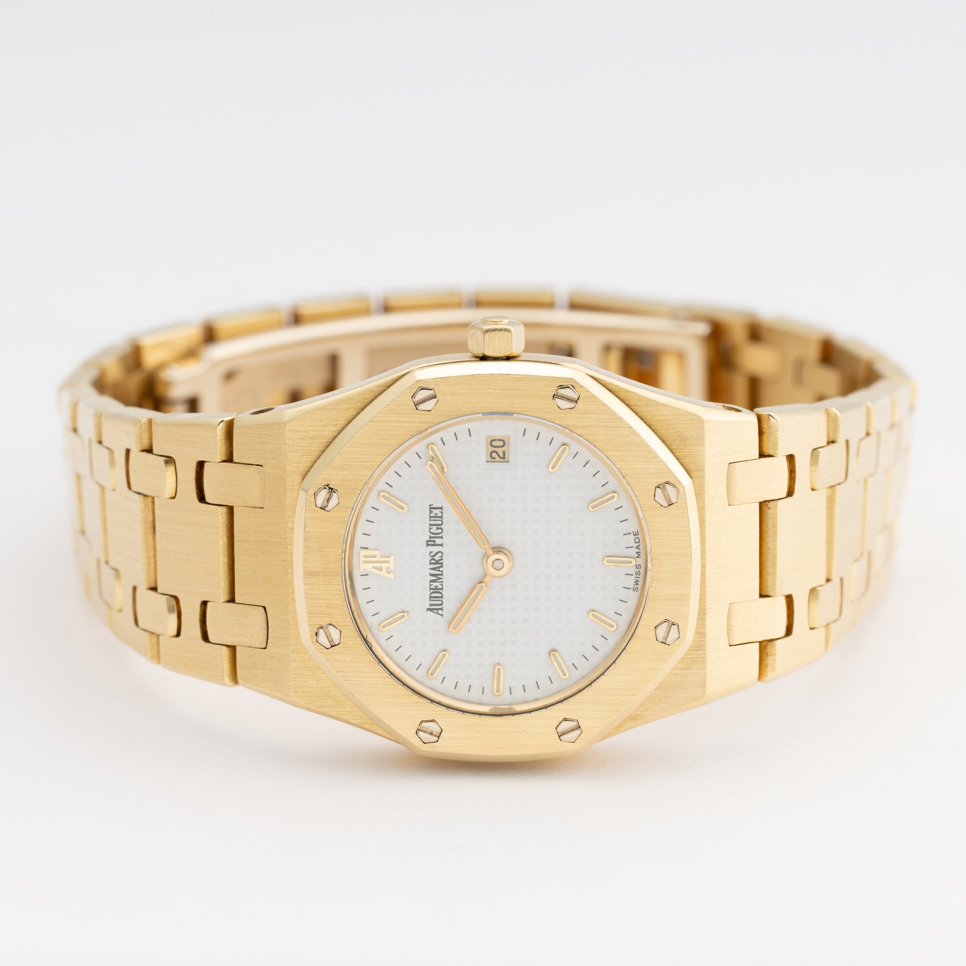 Audemars Piguet Royal Oak Ladies 66270BA Yellow Gold Watch - Watches