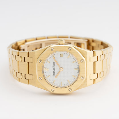 Audemars Piguet Royal Oak Ladies 66270BA Yellow Gold Watch - Watches