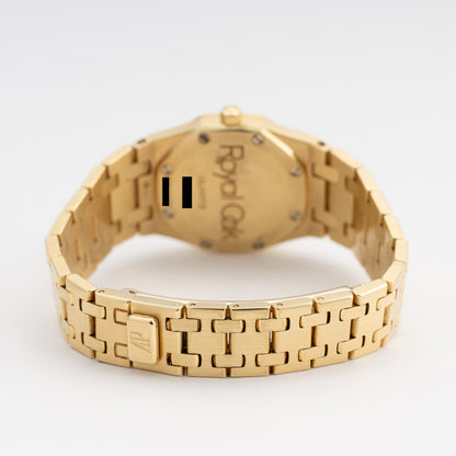 Audemars Piguet Royal Oak Ladies 66270BA Yellow Gold Watch - Watches