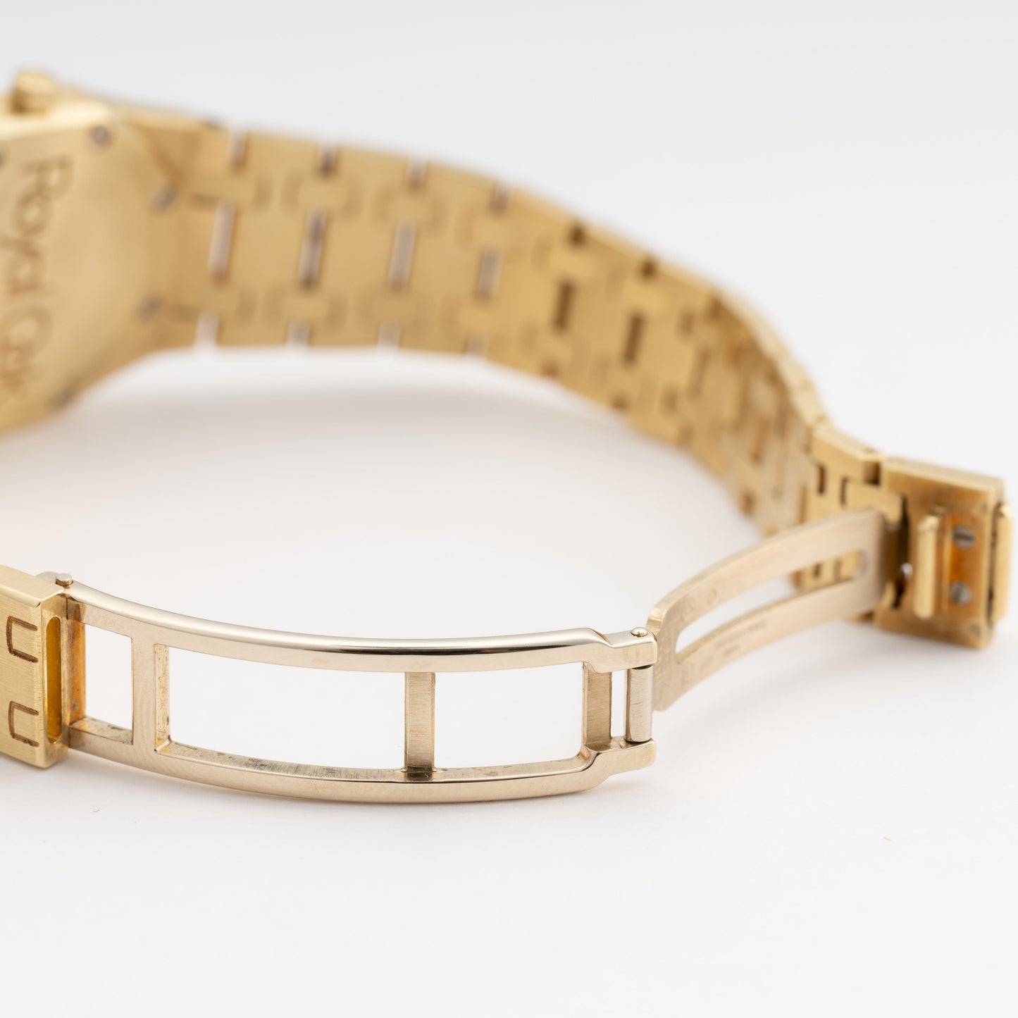 Audemars Piguet Royal Oak Ladies 66270BA Yellow Gold Watch - Watches