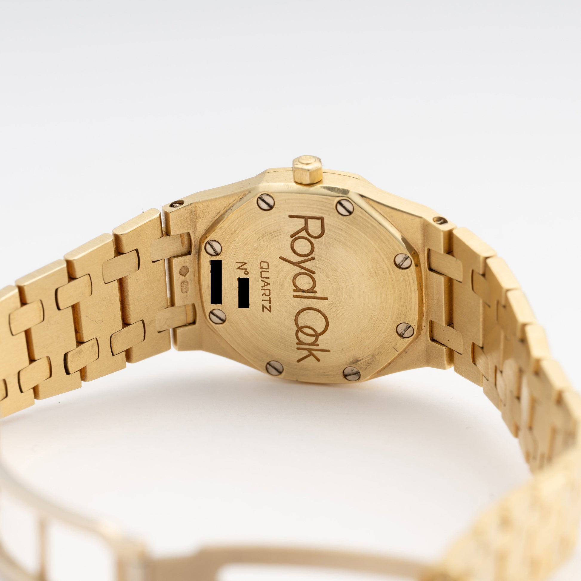 Audemars Piguet Royal Oak Ladies 66270BA Yellow Gold Watch - Watches