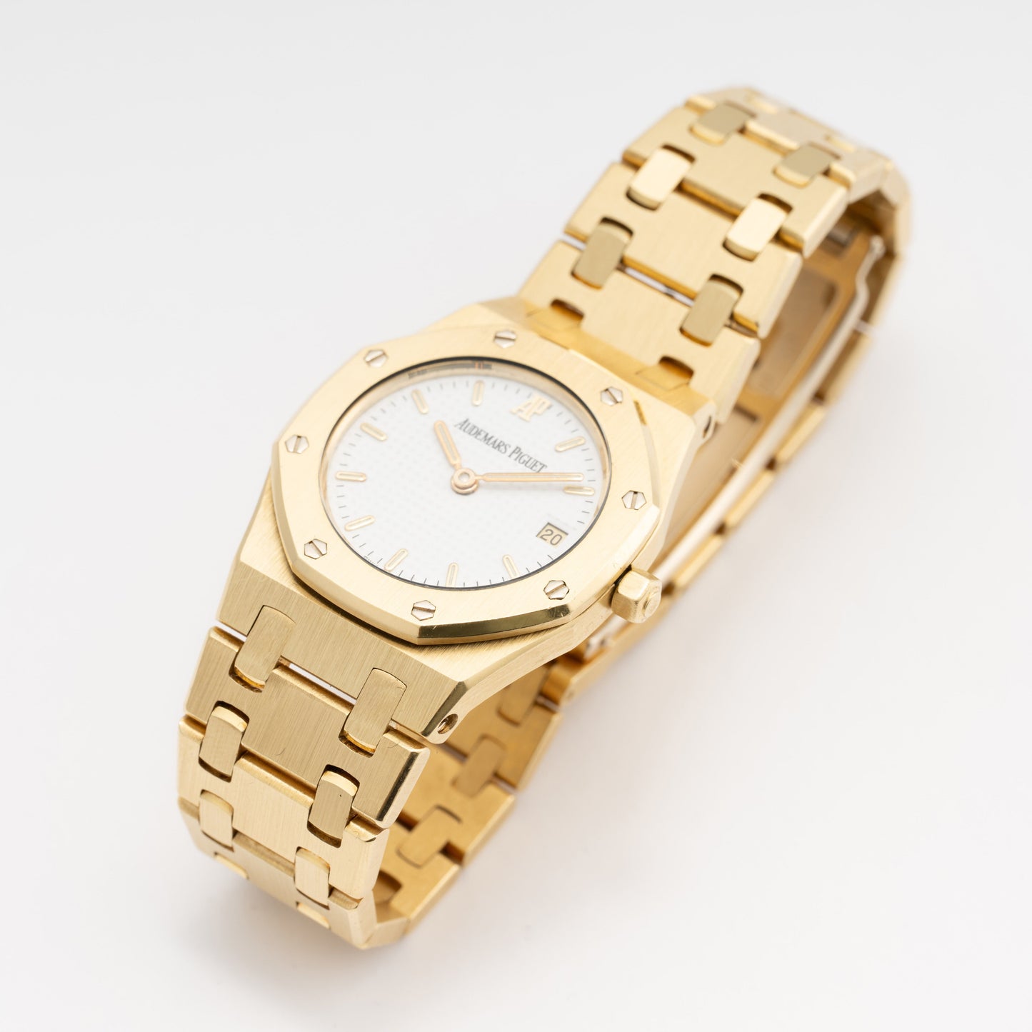 Audemars Piguet Royal Oak Ladies 66270BA Yellow Gold Watch - Watches
