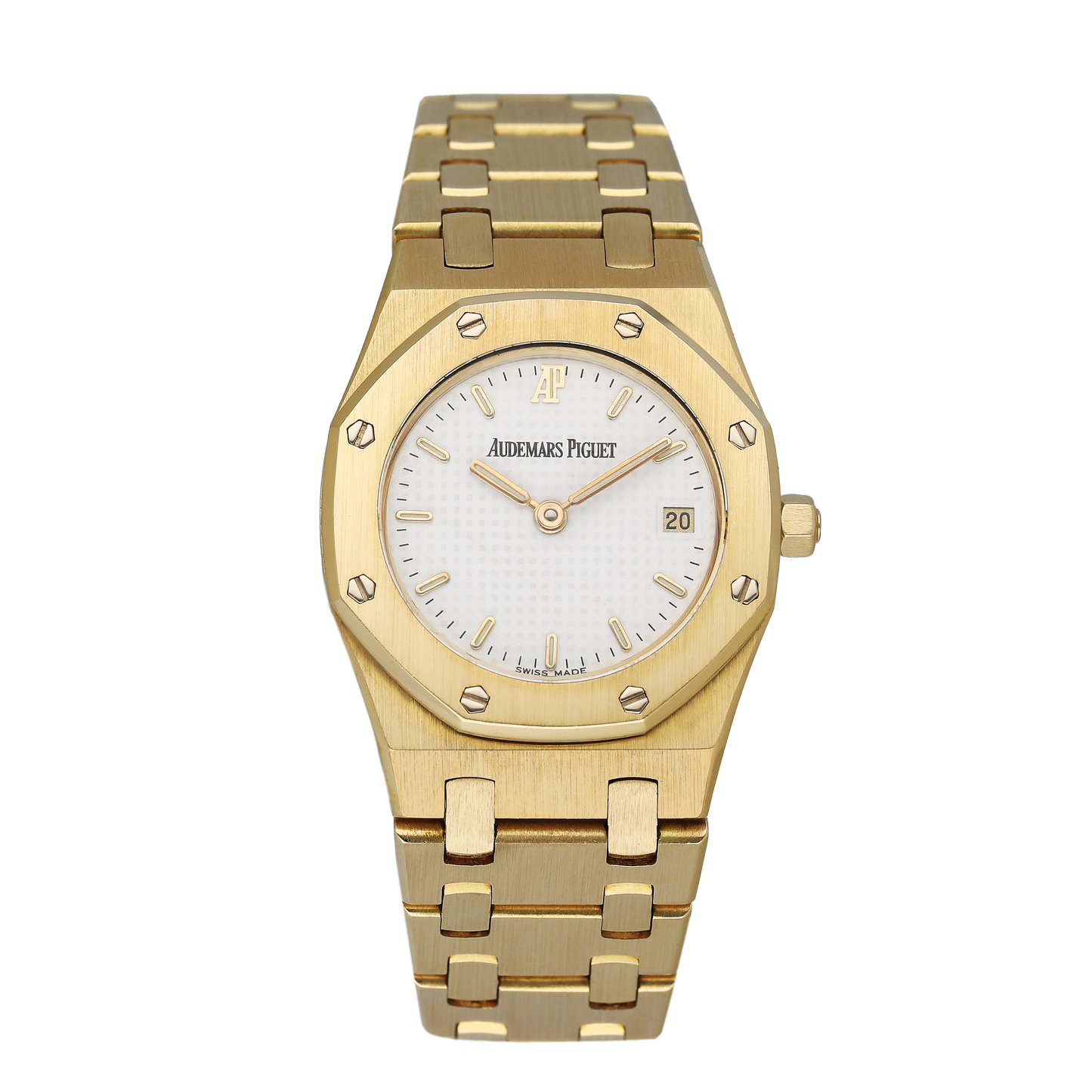 Audemars Piguet Royal Oak Ladies 66270BA Yellow Gold - Watches