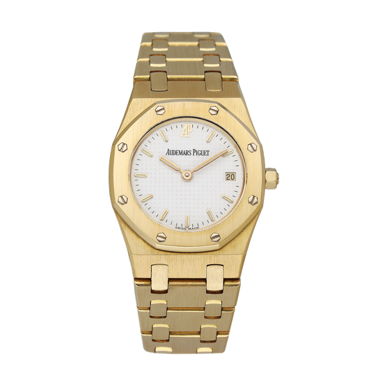 Audemars Piguet Royal Oak Ladies 66270BA Yellow Gold - Watches