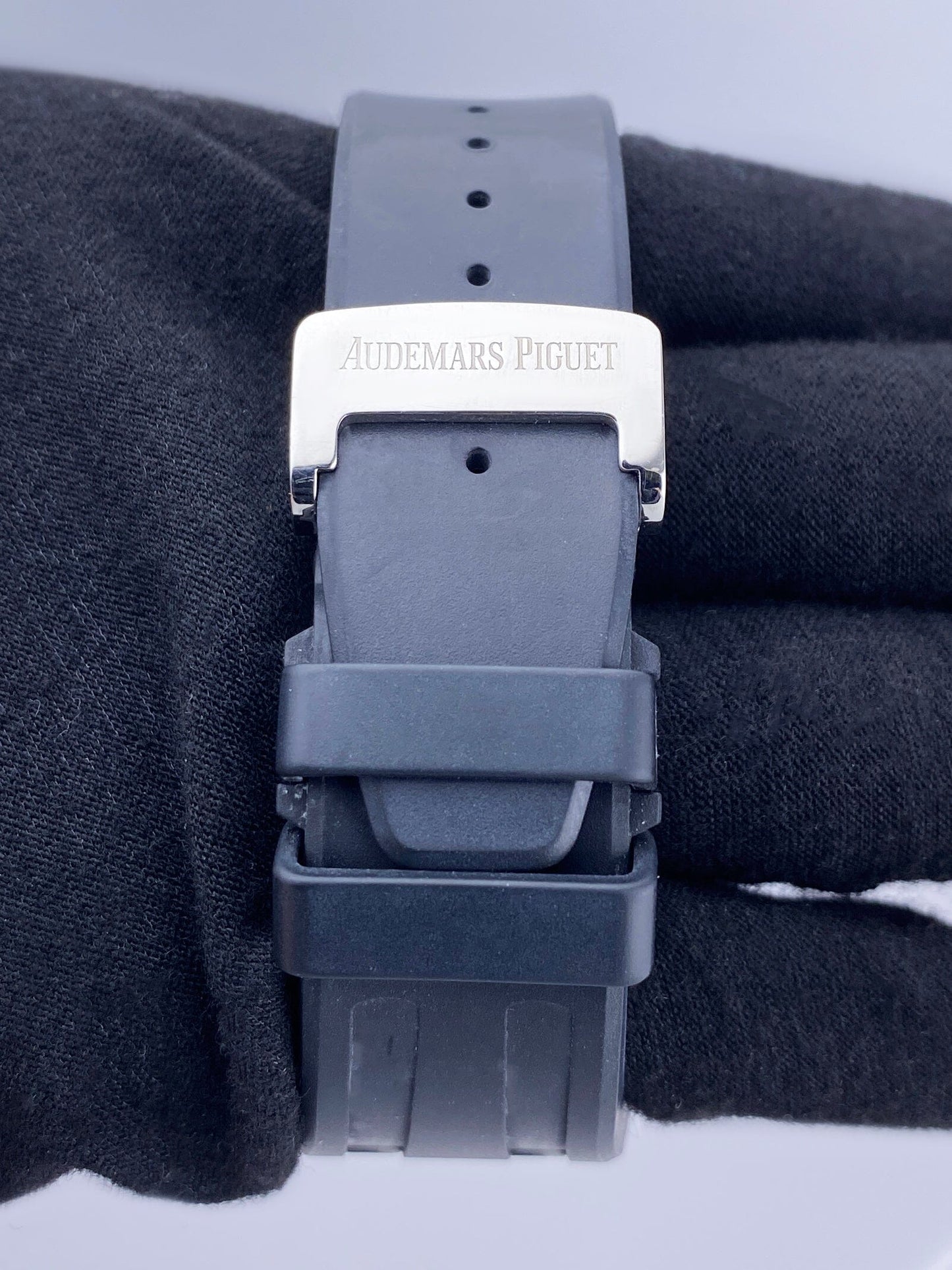 Audemars Piguet Royal Oak Offshore 26048SK Diamond Black Dial Ladies Watch Box Papers - Watches