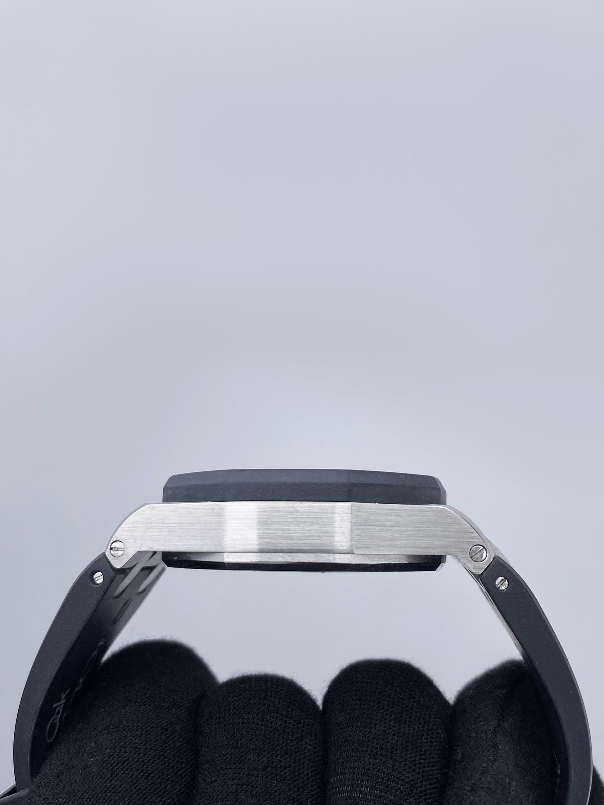 Audemars Piguet Royal Oak Offshore 26048SK Diamond Black Dial Ladies Watch Box Papers - Watches