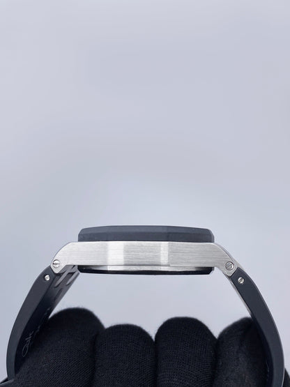 Audemars Piguet Royal Oak Offshore 26048SK Diamond Black Dial Ladies Watch Box Papers - Watches