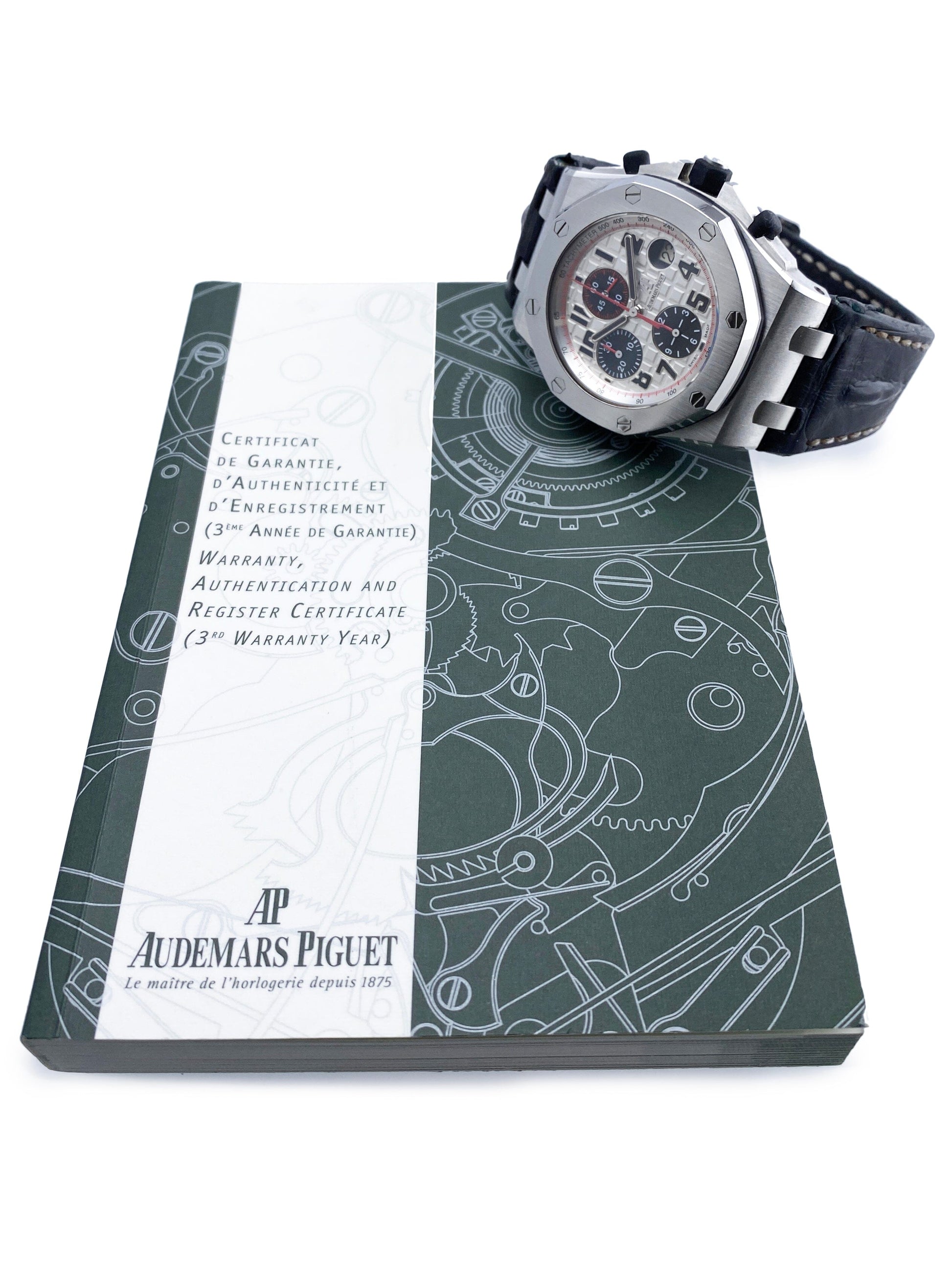 Audemars Piguet Royal Oak Offshore 26170ST Panda Dial Mens Watch - Watches