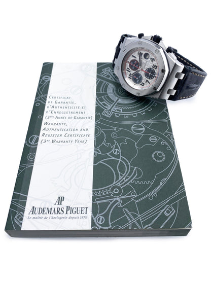 Audemars Piguet Royal Oak Offshore 26170ST Panda Dial Mens Watch - Watches